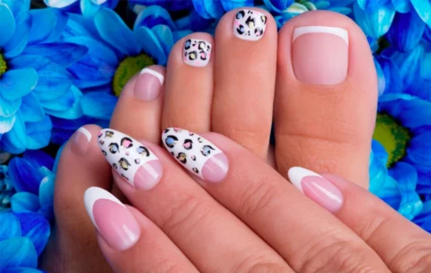 Onglerie américain gel x